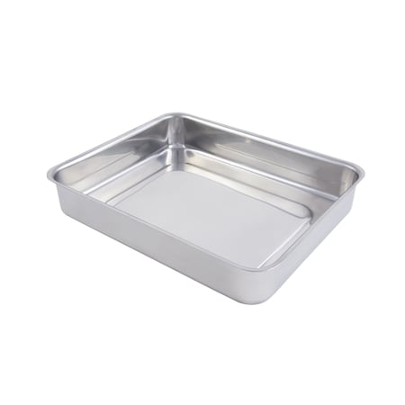 Bon Chef Cucina S/S Small Food Pan No Handles  11 5/8" X 9 3/8" X 2 1/8"  /  3 Qt 60016